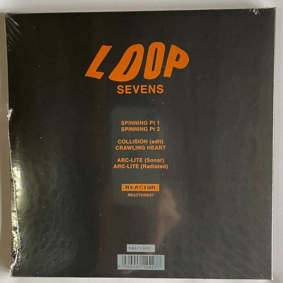 Loop Sevens NEW Triple 7″ Vinyl Singles Box Set Remastered Numbered Reactor - Picture 1 of 2